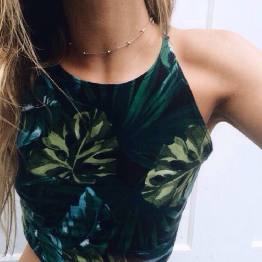 AA Jungle Print Tank Top